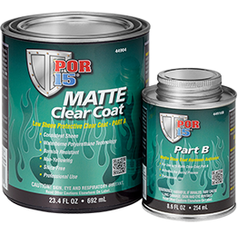 POR-15 Matte Clear Coat POR-15 Matte Clear Coat